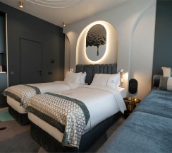 Стандарт с видом на Москва-Сити в Palmira Art