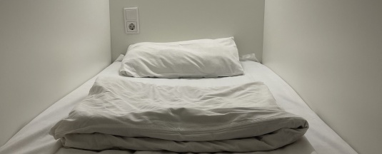 Одноместная капсула в Capsule Hostel Reshka