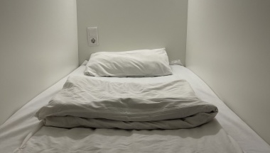 Одноместная капсула в Capsule Hostel Reshka