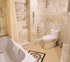 Стандарт с двуспальной кроватью в The Rooms Boutique Hotel