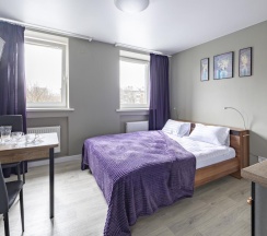 2-местные 1-комнатные апартаменты студия Шоссе Фрезер 17Ас1 в Comfort place