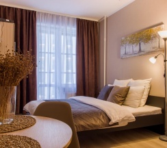 1-комнатные апартаменты студия #386 в Natalie Apartments на шоссе Пулковское 14Е