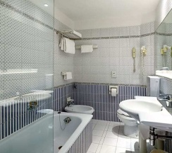 Двухместный номер Classic 2 отдельные кровати в Hotel Plaza Venice