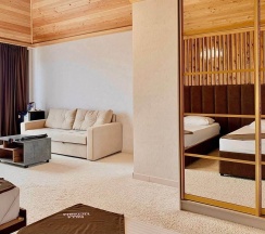 Номер комфорт улучшенный с 2 односпальными кроватями в Villa Victoria
