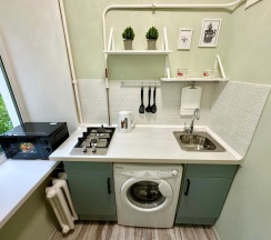 Квартира в Апартаменты на Большая Почтовая 18/20к11