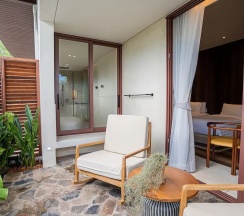 Pool Villa Lux с 2 спальнями с видом на сад в Barcelo Coconut Island