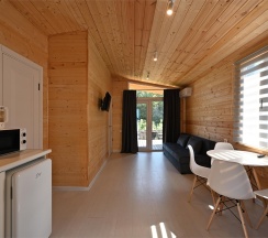 Мини-Барнхаус с видом на озеро в Река & Песок