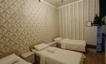 Трёхместный номер Deluxe в Отель Aminabonu Hotel