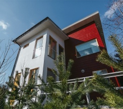 Вилла Deluxe Премиум 220 Flora/ Maki/ More vnutri в Country Resort Skokovo park