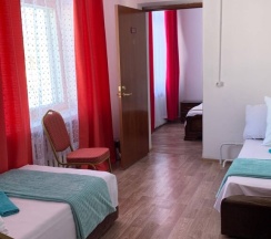 Шестиместный семейный номер Economy в Maxrooms дача Левитана под Плёсом