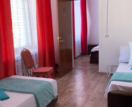 Двухместный номер Economy 2 отдельные кровати в Maxrooms дача Левитана под Плёсом