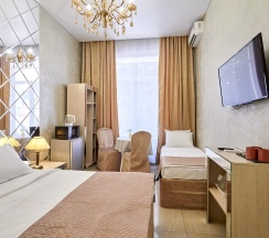 1-комнатные апартаменты стандарт в Versale hotel (Версаль)