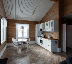 Скандинавский дом в Forrest Lodge Karelia