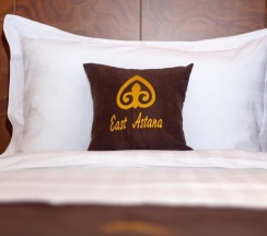 Двухместный номер Standard 2 отдельные кровати в East Astana Hotel