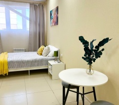 Номер с двуспальной кроватью в Дисней