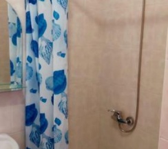 Номер улучшенный с 1 односпальной и 1 двуспальной кроватью в Гостевой дом