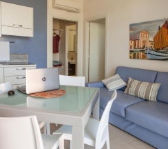 Апартаменты c 1 комнатой с балконом в Residence Sunrise Cesenatico