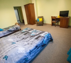 Стандарт с одной двуспальной кроватью в Алиса