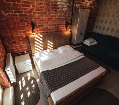 Номер комфорт (с завтраком) в Greenwich-рark