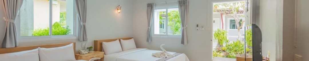 Семейный номер Standard с видом на сад в Pimtara Beach Resort