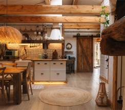 Авторское шале - Солома в МираМирам