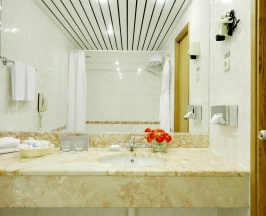 Номер стандарт с 2 односпальными кроватями в City park hotel Sochi