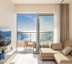 Апартаменты люкс #8 в Sun Apartments ЖК Идеал хаус
