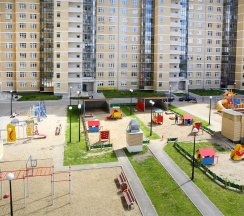 Однокомнатные апартаменты у метро 17 этаж (106) в Rooms-ekb