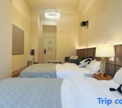 Двухместный номер Standard с видом на город (двуспальная кровать) в Dream Inn Hotel (Songjiazhuang Subway Station Branch)