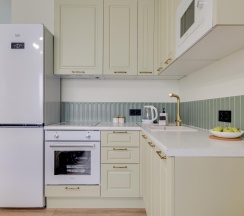 1-комнатные апартаменты, 35 м², 12 этаж в Happy People