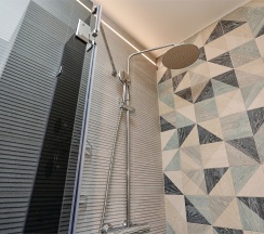 Апартаменты 56 с романтичным интерьером в Панорама парк