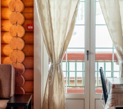 Коттедж с 4 комнатами рядом с пляжем в Громово парк