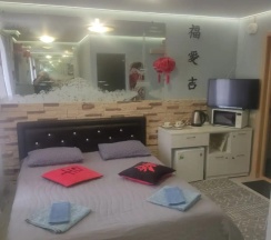 Двухместный люкс двуспальная кровать в Номера