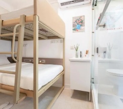 Двухместный номер Standard двухъярусная кровать в Apple Inn (Causeway Bay)