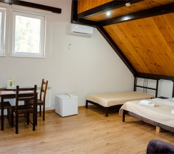 Комфорт в Альпийский двор