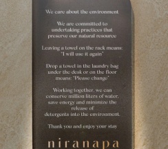 Номер Grand в Niranapa Boutique Resort