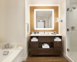 Двухместный люкс Grand Fairmont Gold c 1 комнатой (двуспальная кровать) в Fairmont Austin