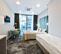 3-местный номер комфорт в Panorama city hotel