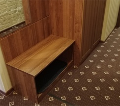 Апартаменты с ванной и балконом в My Favourite Garden Hotel