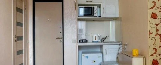 Студия с двухспальной кроватью в Umbrella Hotel