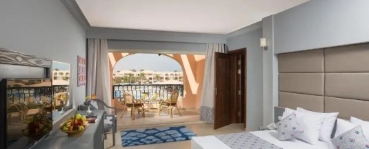 Двухместный номер Deluxe (двуспальная кровать) в Отель Ali Baba Palace