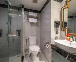 Двухместный номер Deluxe (2 отдельные кровати) в Vince Hotel Pratunam