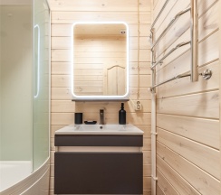 Скандинавский дом в Чыгыш. Отдых на Алтае