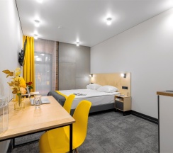 izzziUP Comfort с 1 двуспальной кроватью в izzziup community L&C