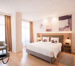 Премиум Делюкс в Кортъярд Марриотт Сочи Красная Поляна