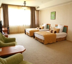 Двухместный номер Deluxe (2 отдельные кровати) в Golden Dragon Hotel & Spa