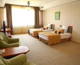 Двухместный номер Deluxe (двуспальная кровать) в Golden Dragon Hotel & Spa