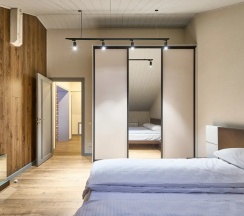 Шестиместный коттедж с балконом и с видом на город в Барнхаус