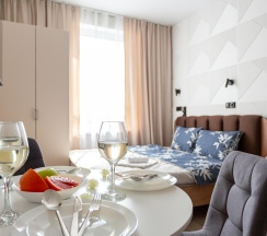 Апартаменты студия в LikeHome.life