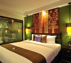 Двухместный номер Standard с балконом двуспальная кровать в Siralanna Phuket